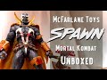 Spawn ‘Bloody’ | Mortal Kombat 11 Action Figure Unboxing Review & Comparisons