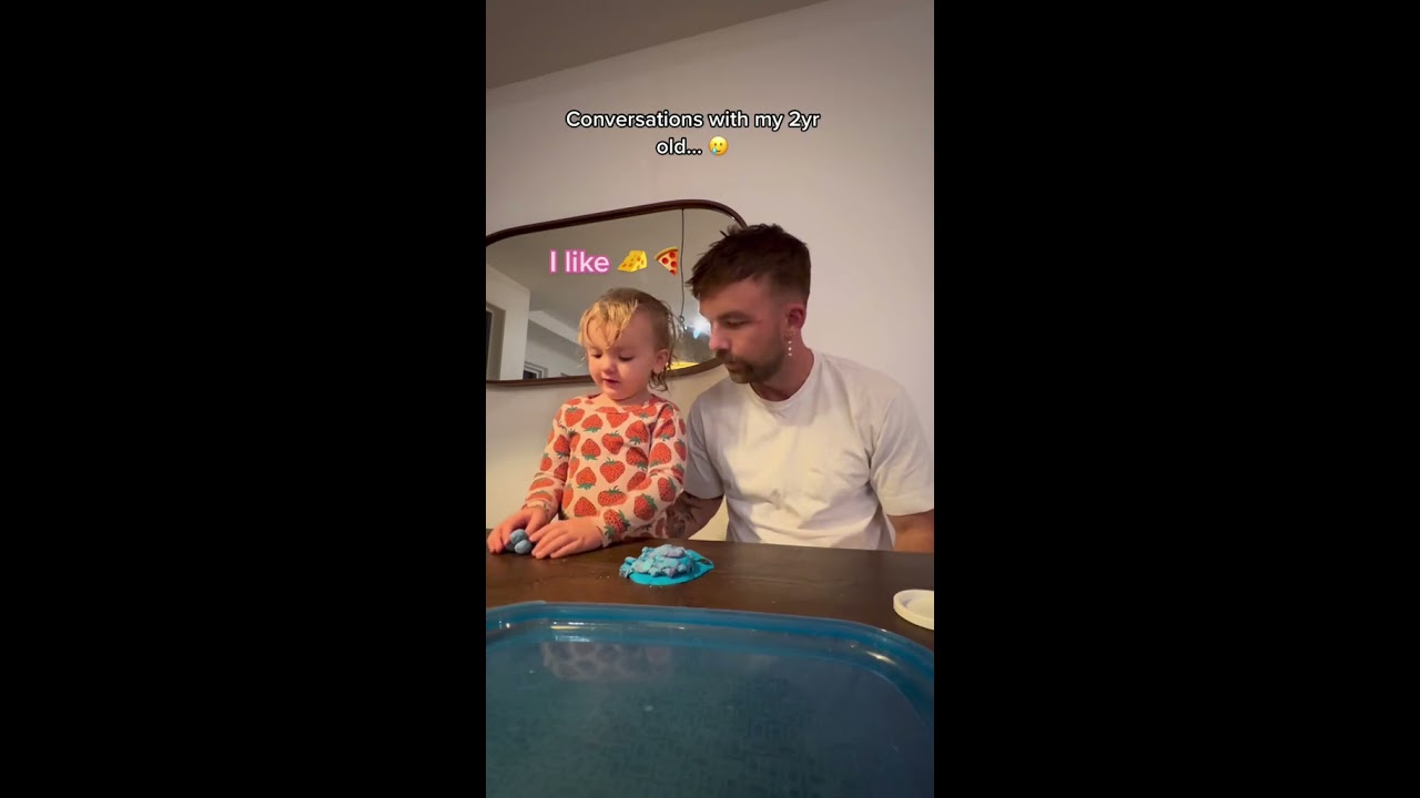 Conversations With My 2 Year Old 