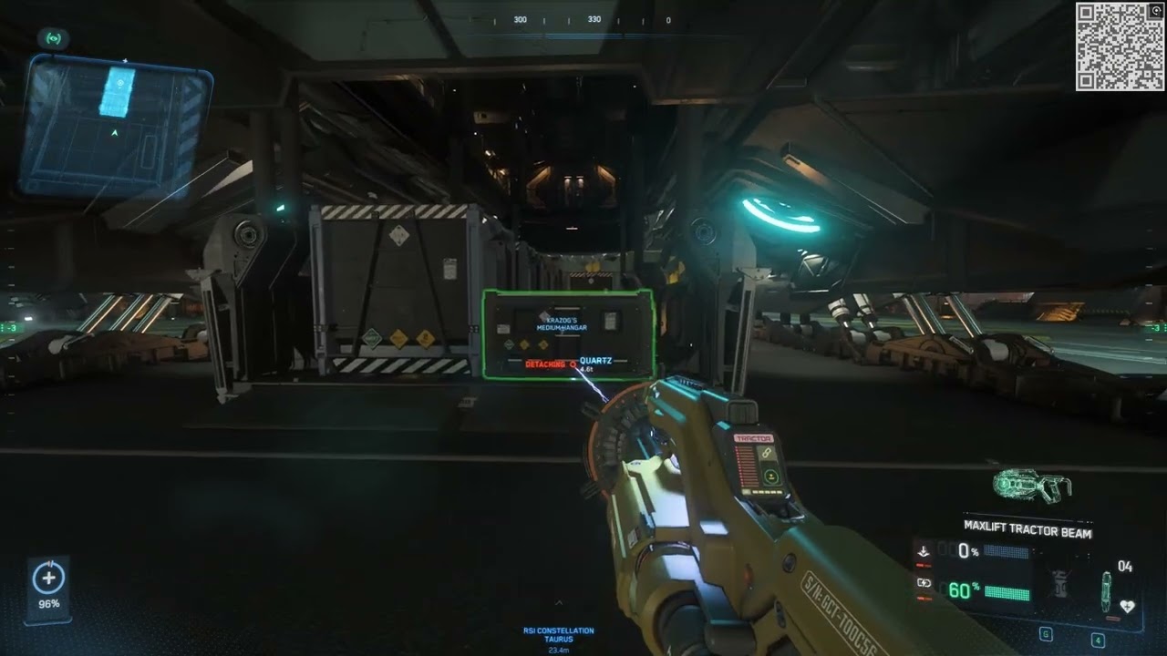 Start Citizen cargo bug