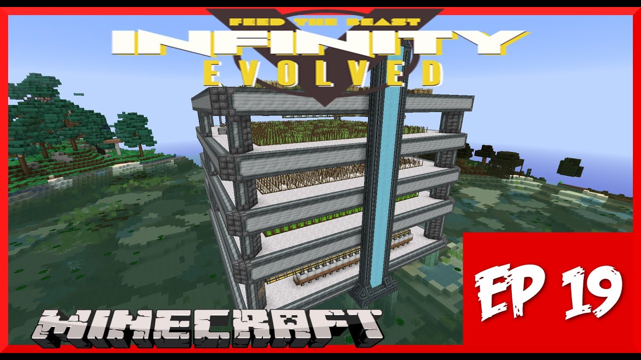 Minecraft FTB Infinity Evolved - Extreme Wellington Farm |Ep.19| - YouTube