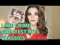 Lime Crime - GREATEST HITS CLASSICS | Я надеялась на большее...