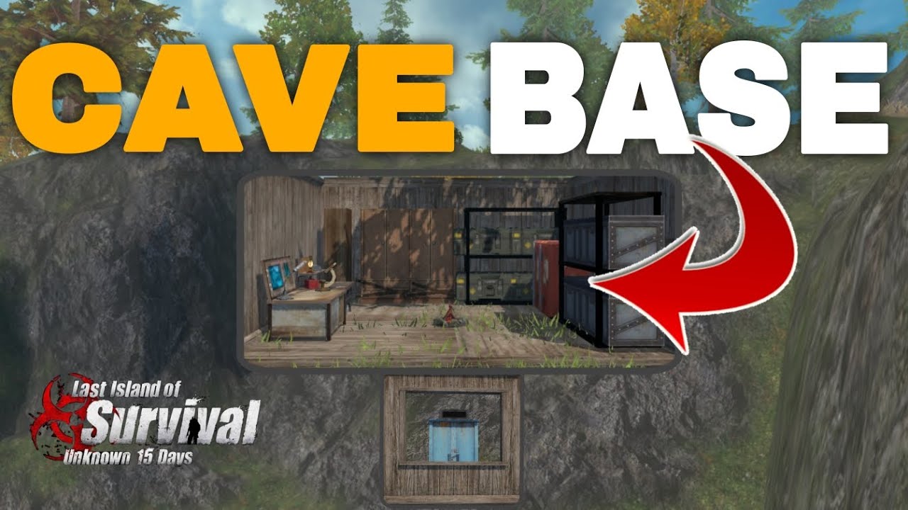 I Built a Bunker Base with OPEN CORE - Last Island of Survival 