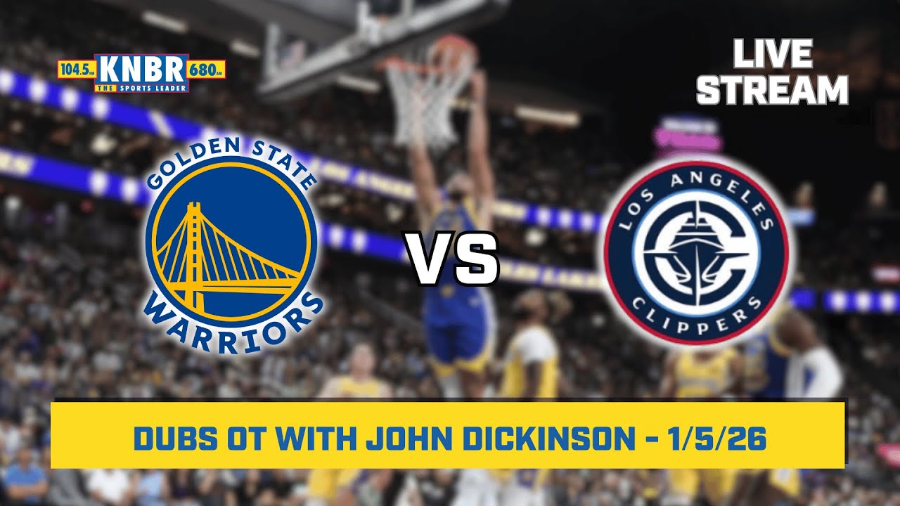 Warriors offense STRUGGLES in loss to Clippers, Kerr gets ejected- Dubs OT w/ John Dickinson LIVE