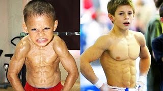 Dünyanın En Güçlü 10 Çocuğu