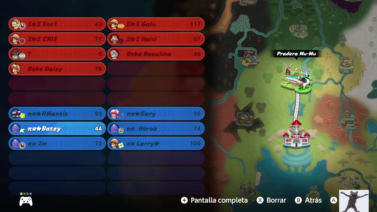 Sq 6v6 12p Pixel| Mario Kart World