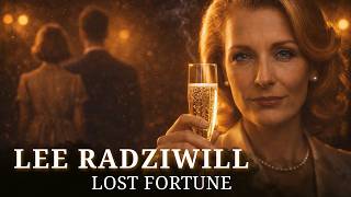Famous LEE RADZIWILL'S DARK SECRETS. What is the FATE of her two SONS? Net Worth