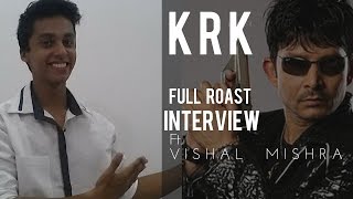 KRK FULL ROAST INTERVIEW