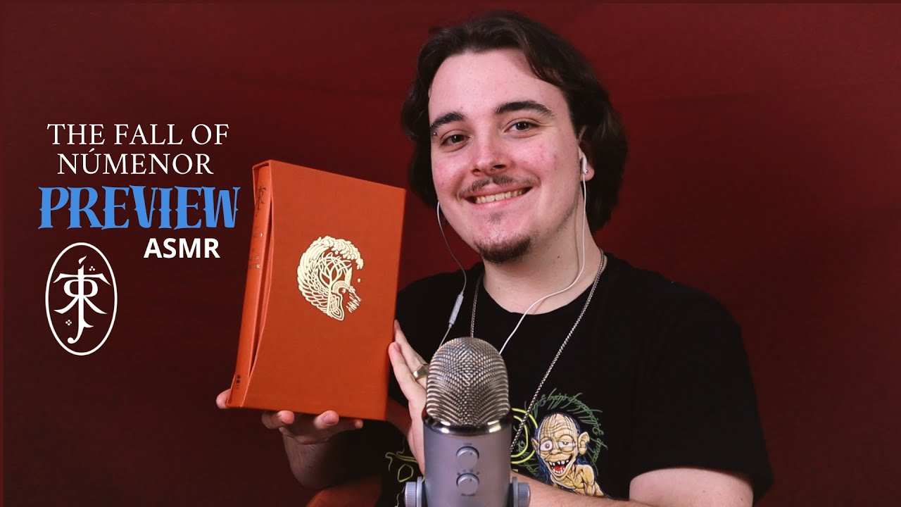 ASMR | The Fall of Númenor PREVIEW (LOTR/Tolkien)