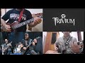 In waves  trivium dual guitar cover