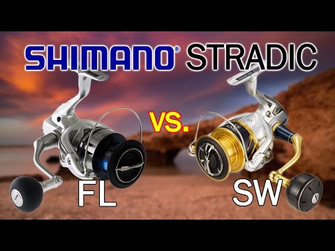 Shimano Stradic SW vs Shimano Stradic FL Review and Comparison 