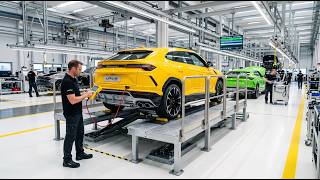 How Lamborghini Urus Is Made | Inside Italy’s High-Tech Factory When Was Lamborghini Urus Made