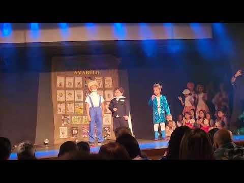 Peça sítio do pica pau amarelo - curso livre de teatro 3oliver
