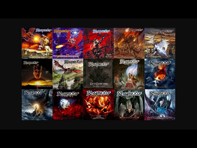 Rhapsody (of Fire) - Ultimate Best of [HQ] - YouTube