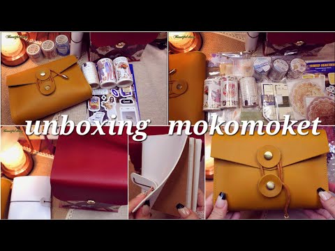 [ASMR] unboxing 