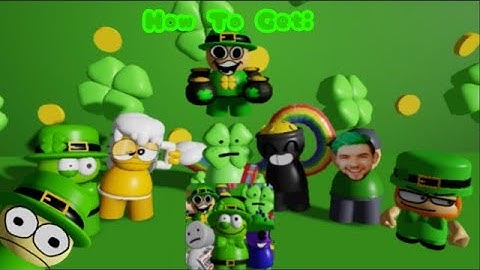 How to get every St. Patrick