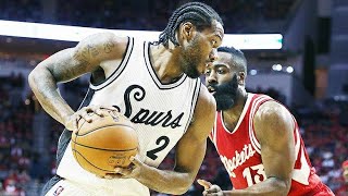 2017 NBA Western Conference Semifinals: San Antonio Spurs vs. Houston Rockets (Full Series)