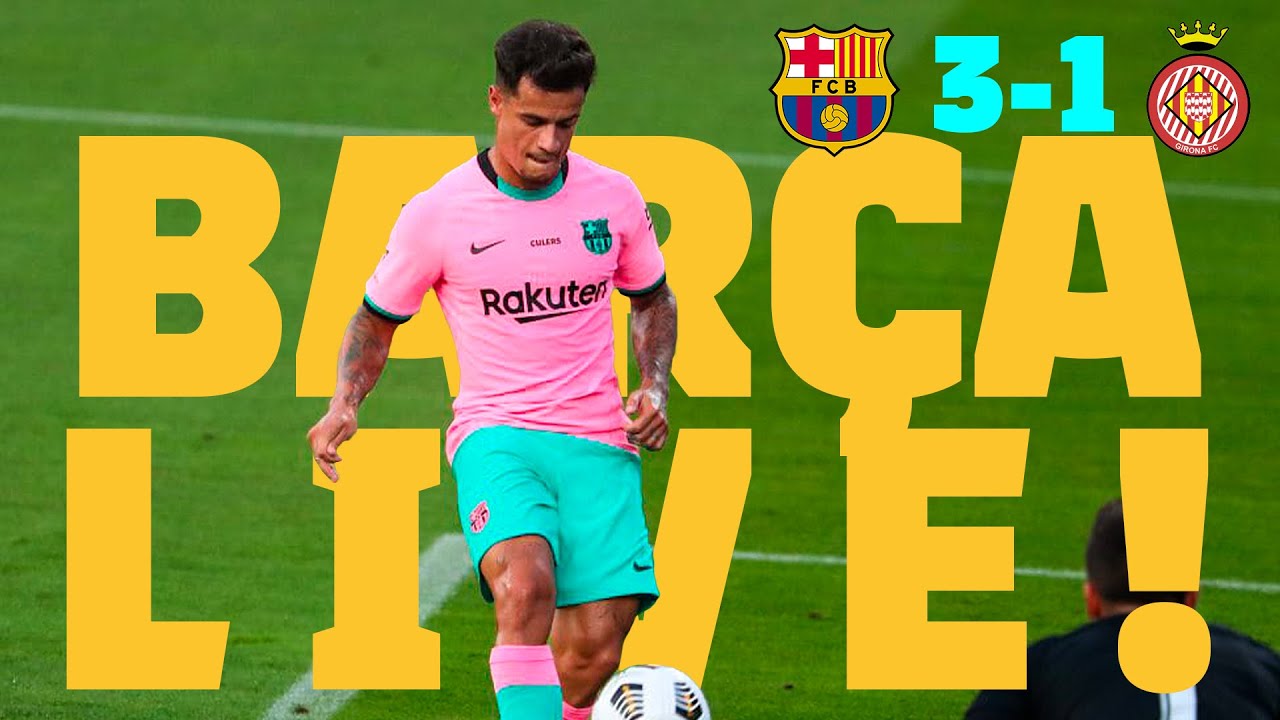 ⚽ BARÇA LIVE | Barça - Girona FC | WARM UP & PRE MATCH