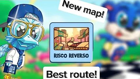RISCO REVERSO | New map! • Fun run 3 arena