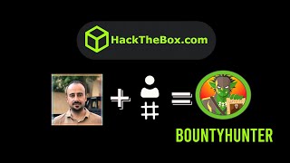 حل مشين BountyHunter من Hackthebox