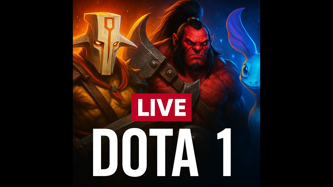 DOTA 1 LIVE STREAM!! backkkkk