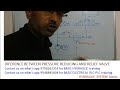 Episod 18 DIFFERENCE BETWEEN PRESSURE REDUCING VALVE AND PRESSURE RELIEF VALVE IN HINDI