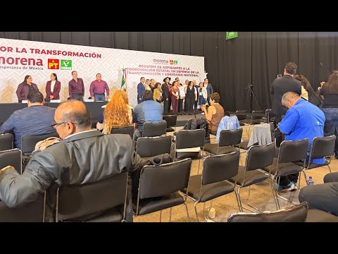 🔴 Fuimos al registro de candidatos de Morena… ¡y esto fue lo que pasó!