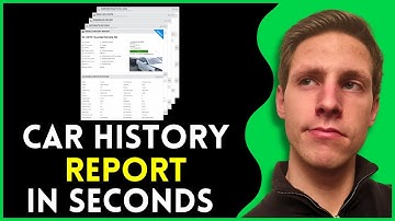 How To Get A Free Vehicle History Report | Quick and Easy!