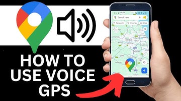 How To Use Voice GPS On Google Maps (Step By Step)
