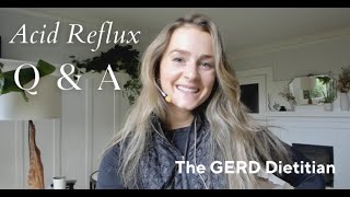 Acid Reflux Q&A: Answering FLORA Member Questions! [9/10/23 from the FLORA™ app]