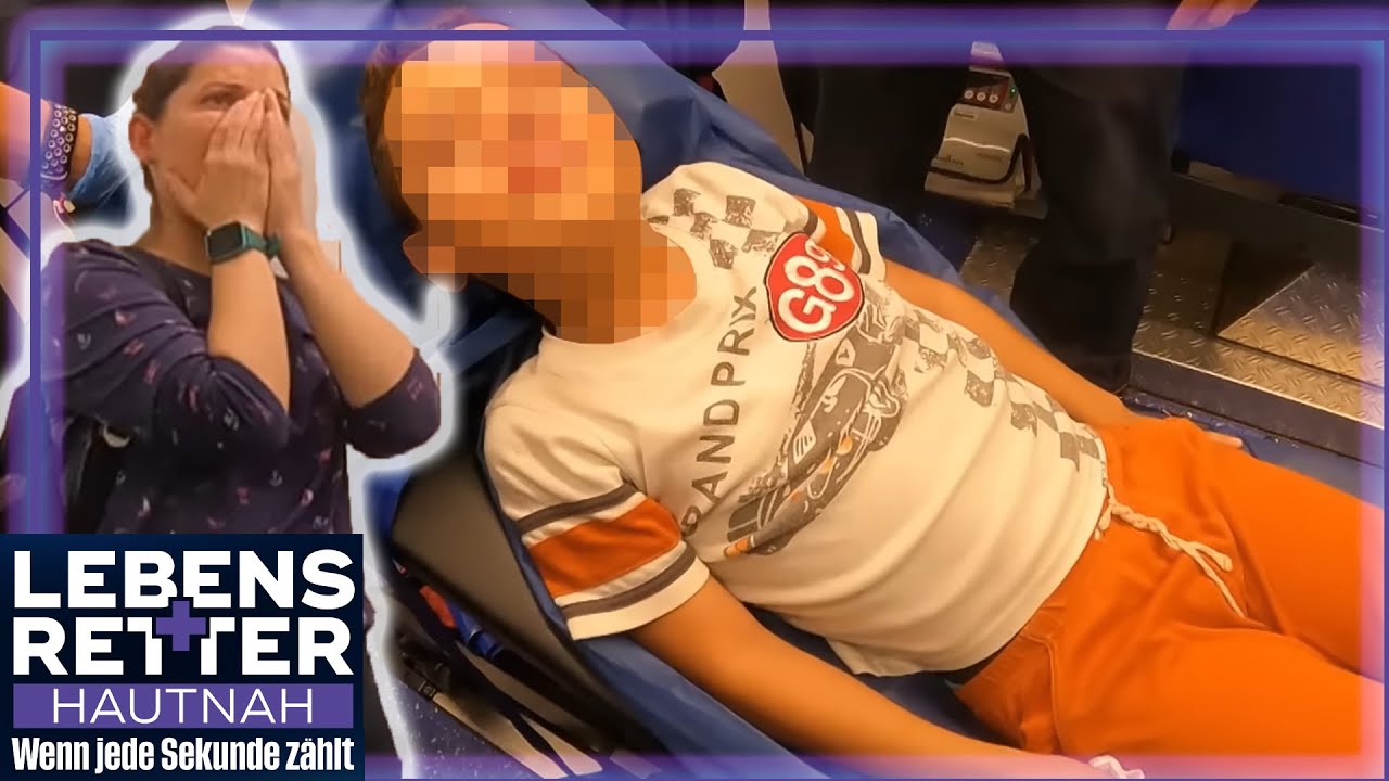 Pfeil im Auge: Junge verletzt sich schwer beim Spielen!!| Lebensretter hautnah | SAT.1