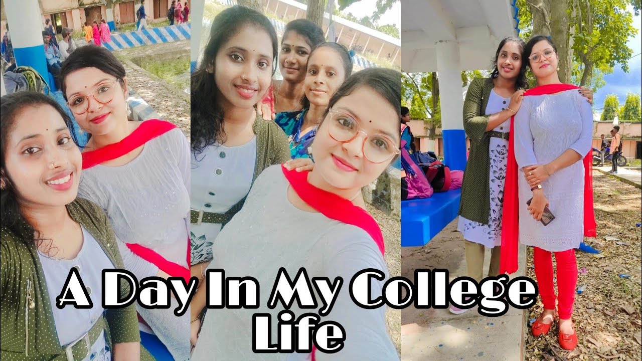A Day In My College Life ❤️|A.K.P.C Mahavidyalaya