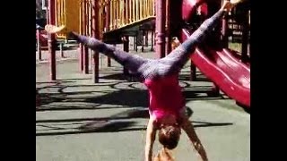 How To Do A Cartwheel Quick Version With Coach Meggin! Professional Gymnastics Coach