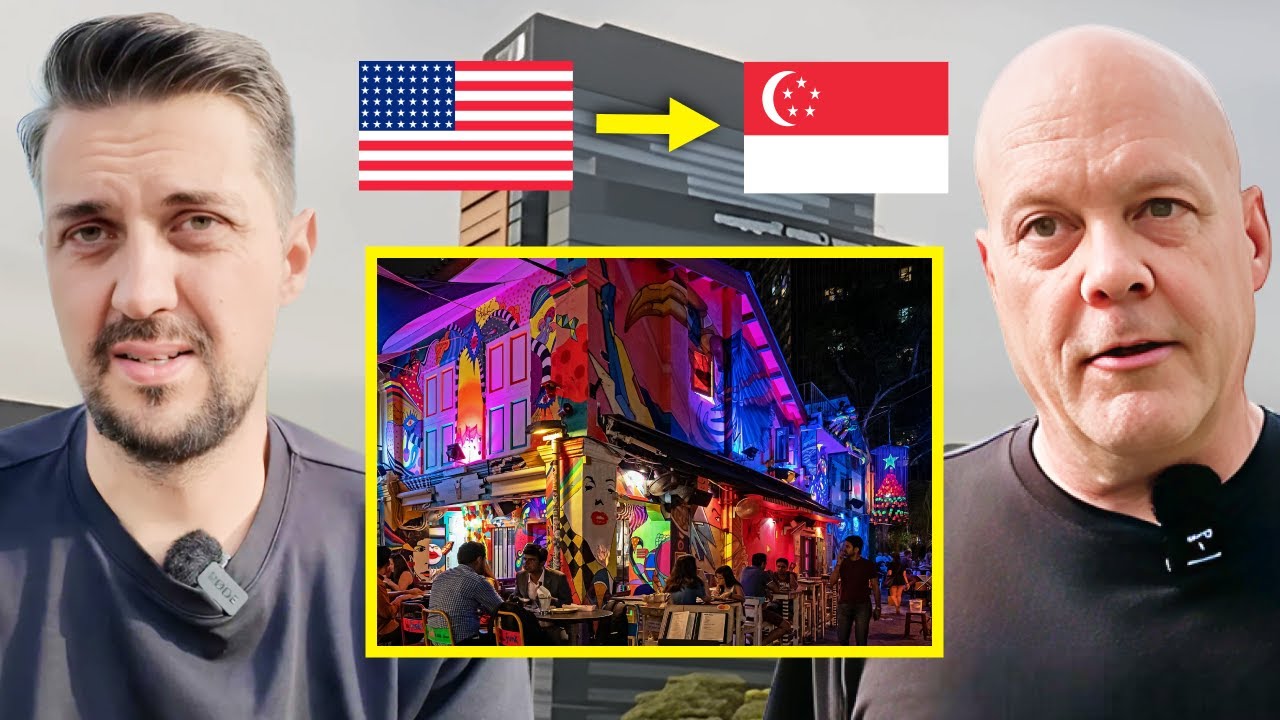Lots of Fun But No Drugs: American in Singapore for 17 Years