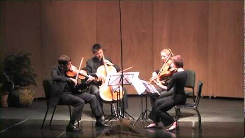 Beethoven, String Quartet No.6 in B-Flat Major, Op.18 No.6 - III. Scherzo - Allegro