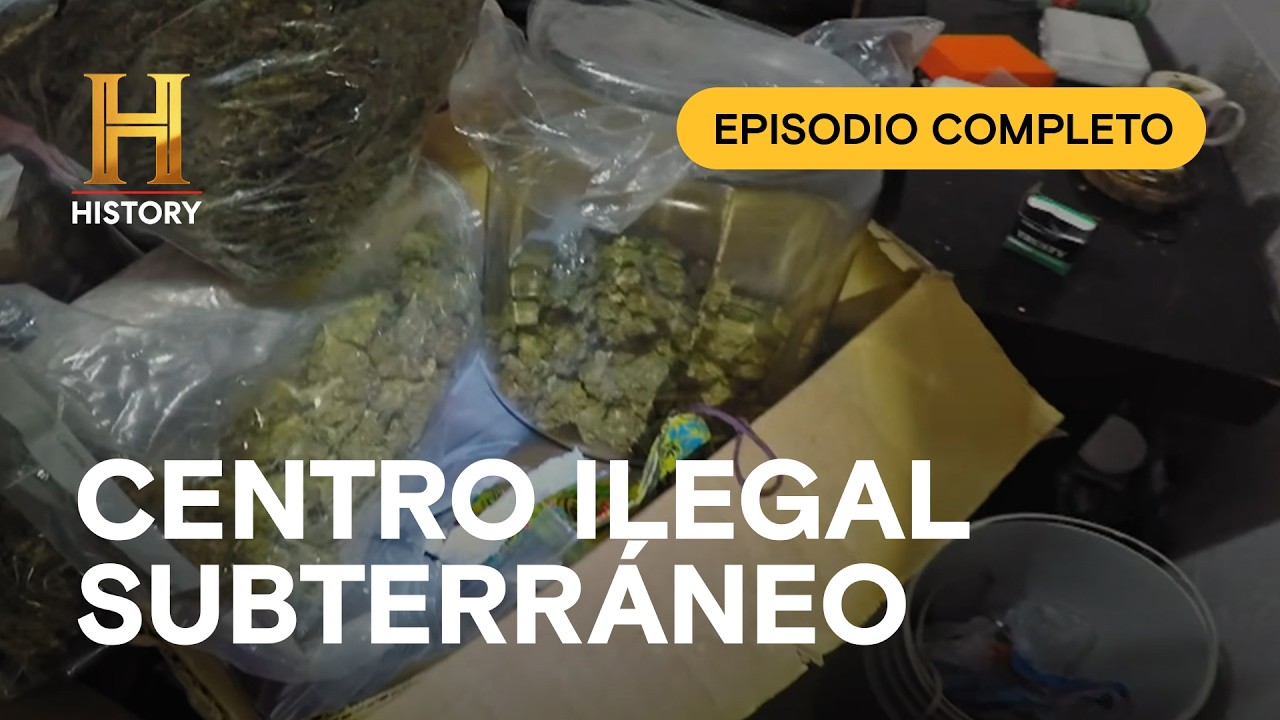 👮‍♂️Operativo policial en Tepito y centro de drogas subterráneo 🚨😮 METRÓPOLI CDMX 🇲🇽🚓 ¡Maratón!