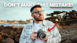 5 MISTAKES Beginner Photographers Make!