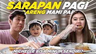 MUKBANG BABY MICEL BARENG MOMY CUPAPI❤️