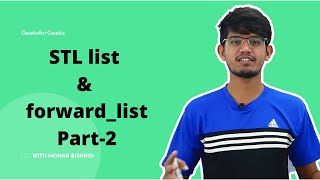 STL list & forward_list Part-2