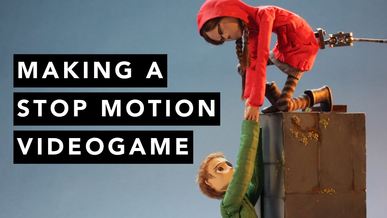 Making a stop motion video game - Vokabulantis - teaser trailer
