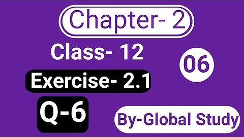 Class 12 Ex 2.1 Q6 Math| Inverse trigonometry |#class 12 chapter 2#chapter 2 exercise 2 #globalstudy