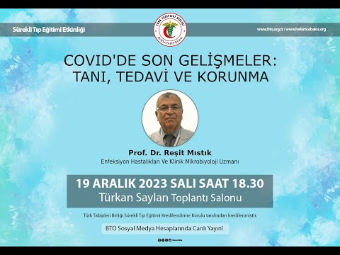 COVID’de Son Gelişmeler: Tanı, Tedavi ve Korunma