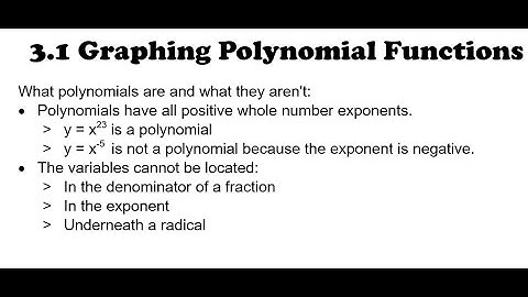 IM 3 3.1 Part 1 Graphing Polynomial Functions