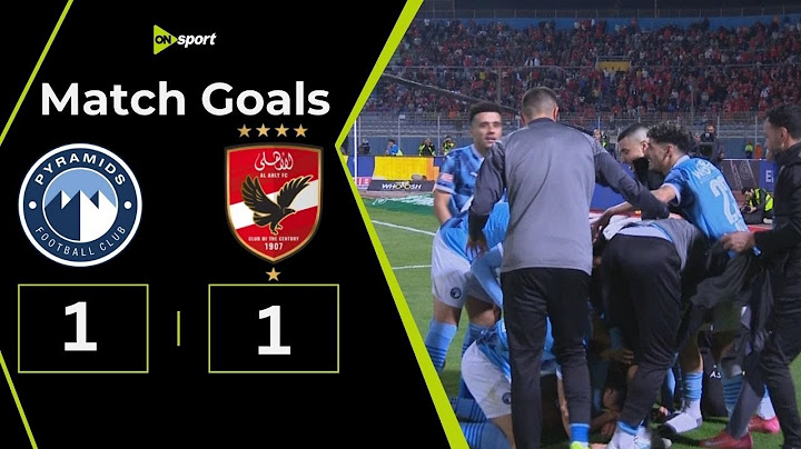أهداف مباراة بيراميدز والأهلي 1/1 التعادل يسيطر على القمة النارية في دوري نايل
