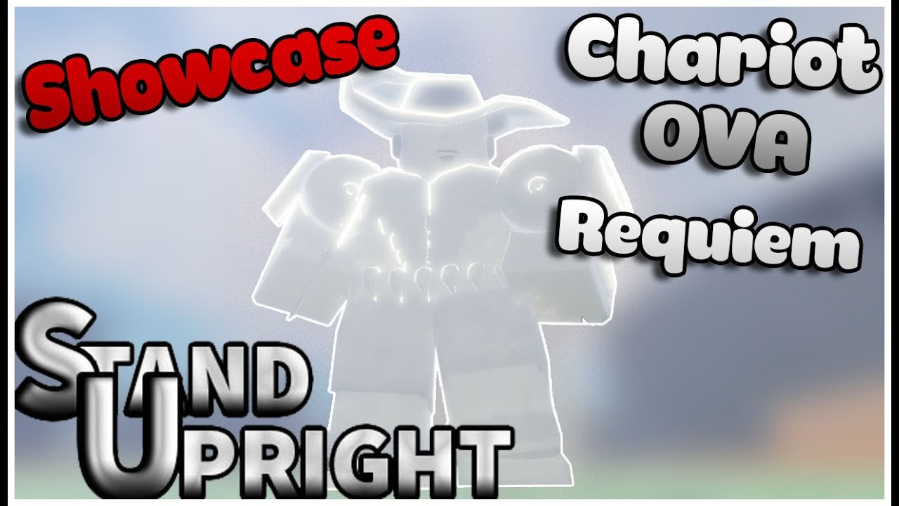 Stand Upright - REVAMPED SILVER CHARIOT OVA REQUIEM VS REVAMPED