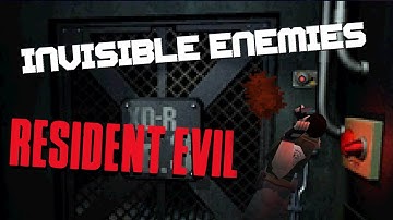 RESIDENT EVIL1996 PC - Invisible Enemies Mod V0.1