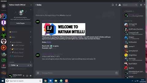 Speed coding discordjs bot #1 (javascript)
