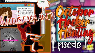 MSP October Hacker Hunting Episode 2!: GLITCHSTARPLANET!!!