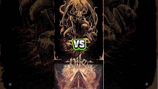 Dying Fetus or Nile? Which band is better? #nile #blackmetal #metal