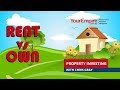 Why I Choose to Rent Rather Than Own Property
