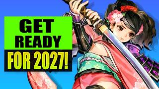33 New JRPGs Releasing In 2027 (Turn Based, ARPG, SRPG)